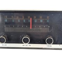 Vintage Milovac Model TR-707 AM/FM Alarm Clock Radio