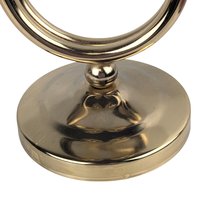 Vintage Brass Double Taper Candle Holder