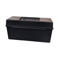 1976 Service Plastic 8-Track Storage Case & 12-Tape Bundle