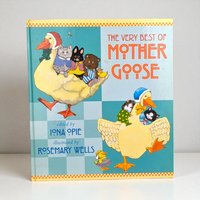 2002 The Very Best of Mother Goose Hardcover Book