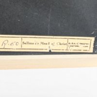 1941 Sallman's Head of Christ Framed Lithograph