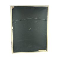 1941 Sallman's Head of Christ Framed Lithograph