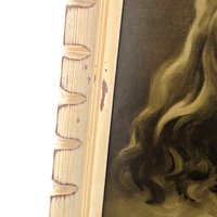 1941 Sallman's Head of Christ Framed Lithograph