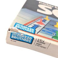 1972 Sorry Board Game Parker Brothers