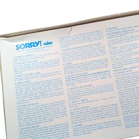 1972 Sorry Board Game Parker Brothers