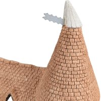 1981 David Winter Single Oast Village Building