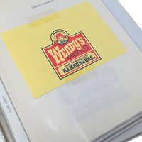 Vintage 1980s Wendy’s Employee Instruction Manual