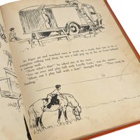 1938 3 Rings: A Circus Book Paul Brown Hardcover