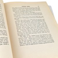 1928 Little Men Hardcover Louisa M. Alcott