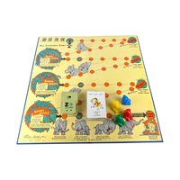 1958 Parker Brothers The Children's Hour Game
