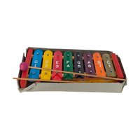 1960s Taiyo Melody Xylophone with Music Sheet