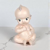 Vintage Ceramic Baby Talcum Powder Shaker