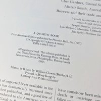 1977 The World Guide to Beer Michael Jackson Softcover