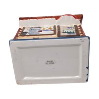 Vintage Handpainted Mrs. Fields Storefront Cookie Jar