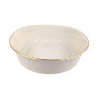 Vintage Lenox Special White Lace Floral Bowl