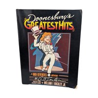 Vintage Doonesbury Comic Anthology Collection - 6 Book Lot