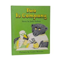 1976 "Two Is Company" by Judy Delton Hardcover Book