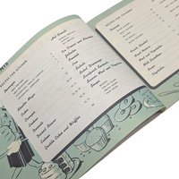 1947 "340 Recipes for the New Waring Blendor" Softcover Cookbook