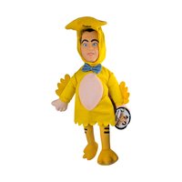 Vintage The Three Stooges Curly Chicken Plush Doll