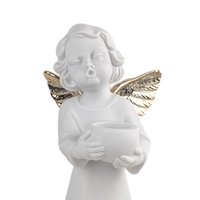 Vintage Dept. 56 Winter Silhouette Choir Angel Candle Holder