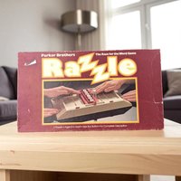 1981 Razzle Word Game by Parker Brothers