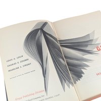 1955 Gregg Dictation Simplified Second Edition Hardcover