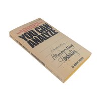 1958 You Can Analyze Handwriting Robert Holder Paperback