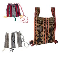 Vintage Handwoven Global Textile Bag Choice