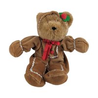 Vintage Festive Animal Trio - Reindeer, Bear, & Dog