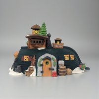 1989 Dept 56 Peggotty's Seaside Cottage