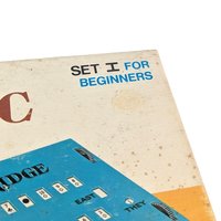 1960s Milton Bradley Rolomatic Bridge Machine