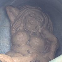 1971 Rumph Handmade Satyr Mug