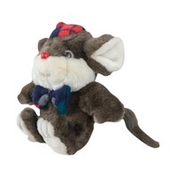 Vintage Target Lil' Tweaks Christmas Mouse Plush