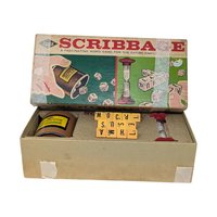 1963 Lowe Scribbage Word Game