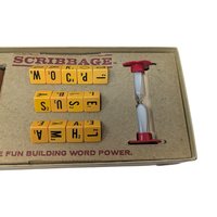 1963 Lowe Scribbage Word Game