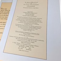 2001 'The Three Pigs' by David Wiesner Hardcover