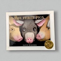 2001 'The Three Pigs' by David Wiesner Hardcover