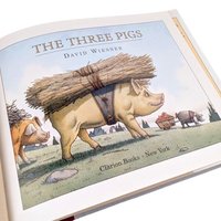 2001 'The Three Pigs' by David Wiesner Hardcover
