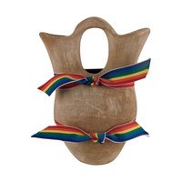 Vintage Native American Style Pottery Vase Lot