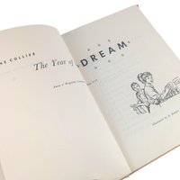 1961 'The Year of the Dream' by Jane Collier Hardcover