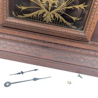 Antique Waterbury Tampa Gingerbread Clock: For Parts/Repair