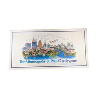 1990 Minneapolis-St. Paul Opoly Game