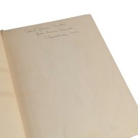 1922 Bunny Boy and Grizzly Bear Laura Rountree Smith Hardcover