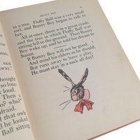 1922 Bunny Boy and Grizzly Bear Laura Rountree Smith Hardcover
