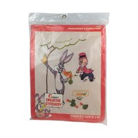 1978 Bugs Bunny Elmer Fudd Embroidery Kit