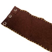 Vintage Handmade Floral Embroidered Waist Cincher