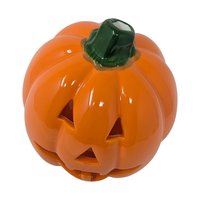 2004 Target Jack O' Lantern Ceramic Tealight Holder