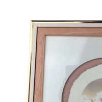 Vintage Wess 'Violin with Rose' Airbrushed Paper Art