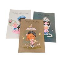 1960s Sassy Ones Greeting Cards with Original Box