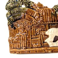 Title: 1953 McCoy 'Smitty Shop' Horse Planter